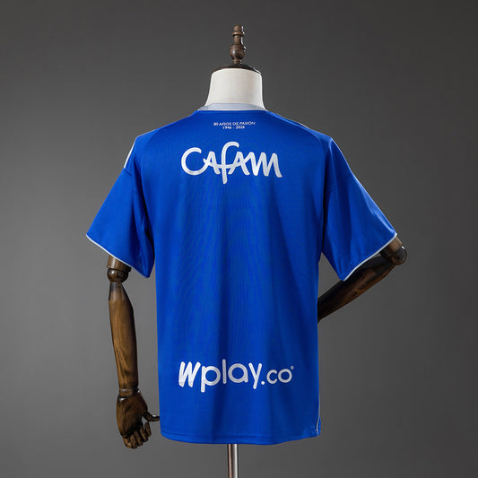 Camisola Milionários FC 2026-27 Principal Versão Adepto
