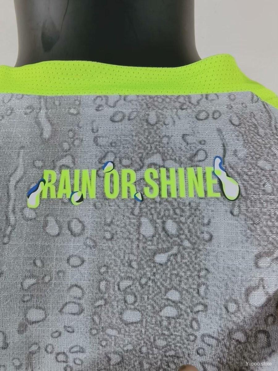 Camisola MCI 2025-26 Alternativa Cinzenta Versão Jogador