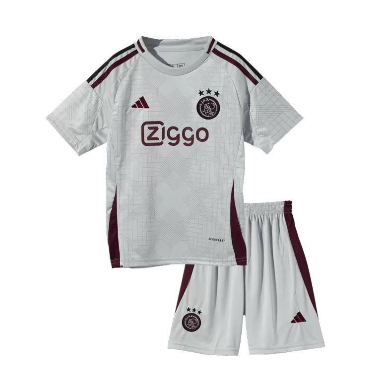 Kit Criança AFC Ajax 2024-25 Alternativo