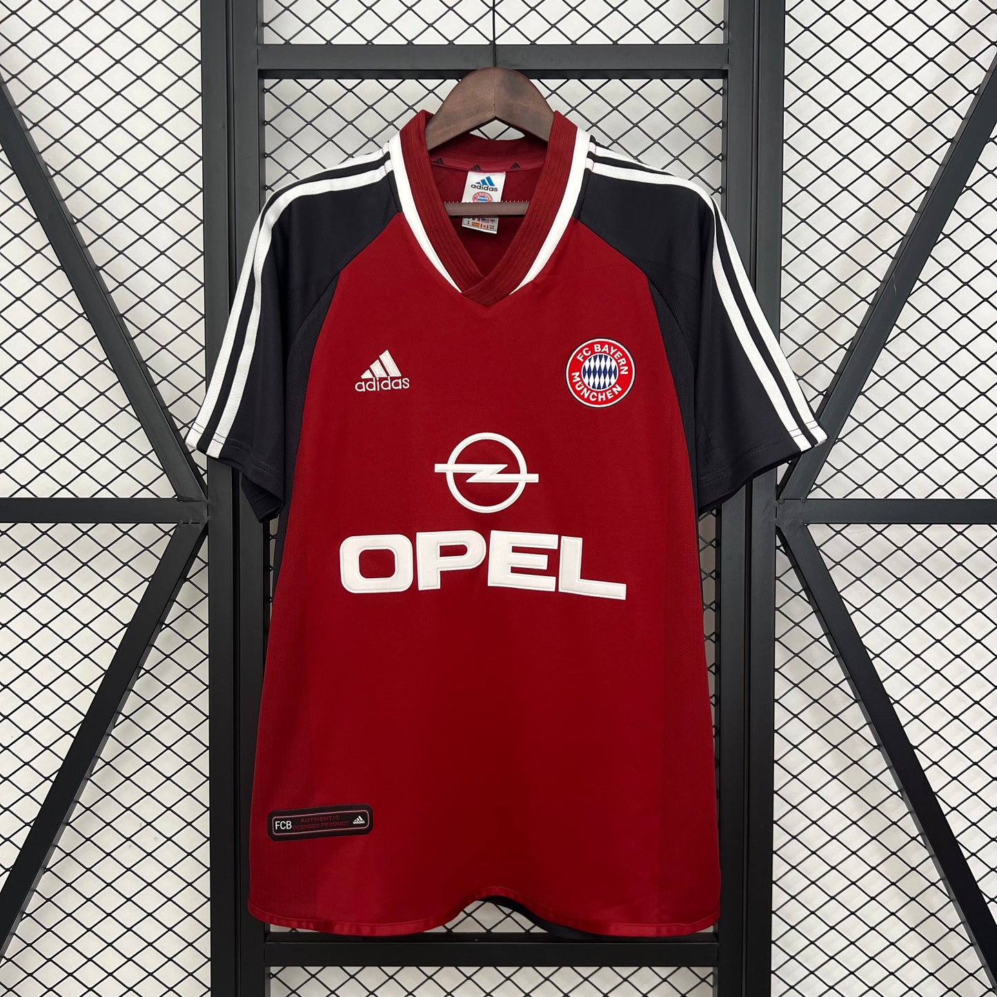 Camisola FC Bayern Munique 2001-02 Principal