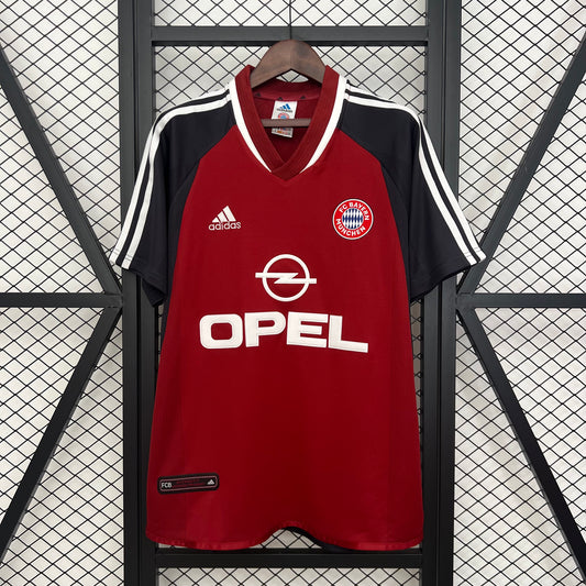 Camisola FC Bayern Munique 2001-02 Principal
