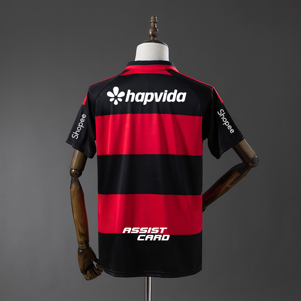 Camisola CR Flamengo 2026-07 Principal Versão Adepto Todos Patrocianores