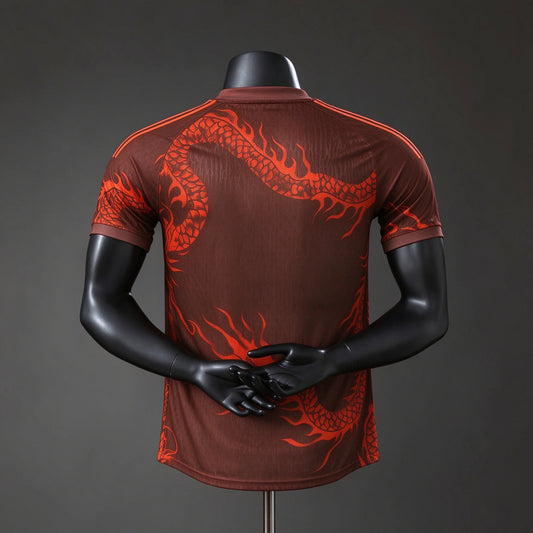 Camisola SC Internacional 2026-27 Alternativa Vermelha Lisa Versão Jogador