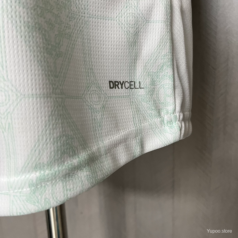 Camisola SE Palmeiras 2025-26 Alternativa Branca Versão Jogador