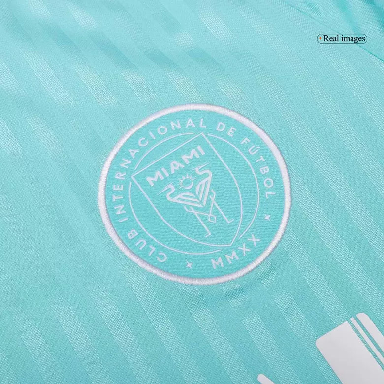 Camisola Inter Miami CF 2024-25 Alternativa Azul Versão Adepto
