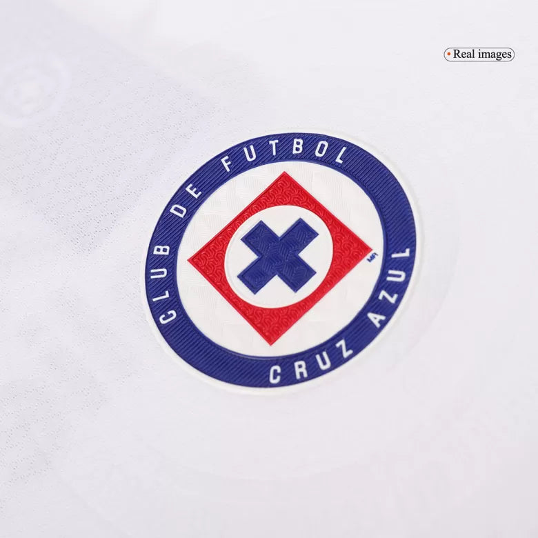 Camisola CD Cruz Azul 2024-25 Alternativa Branca Versão Adepto