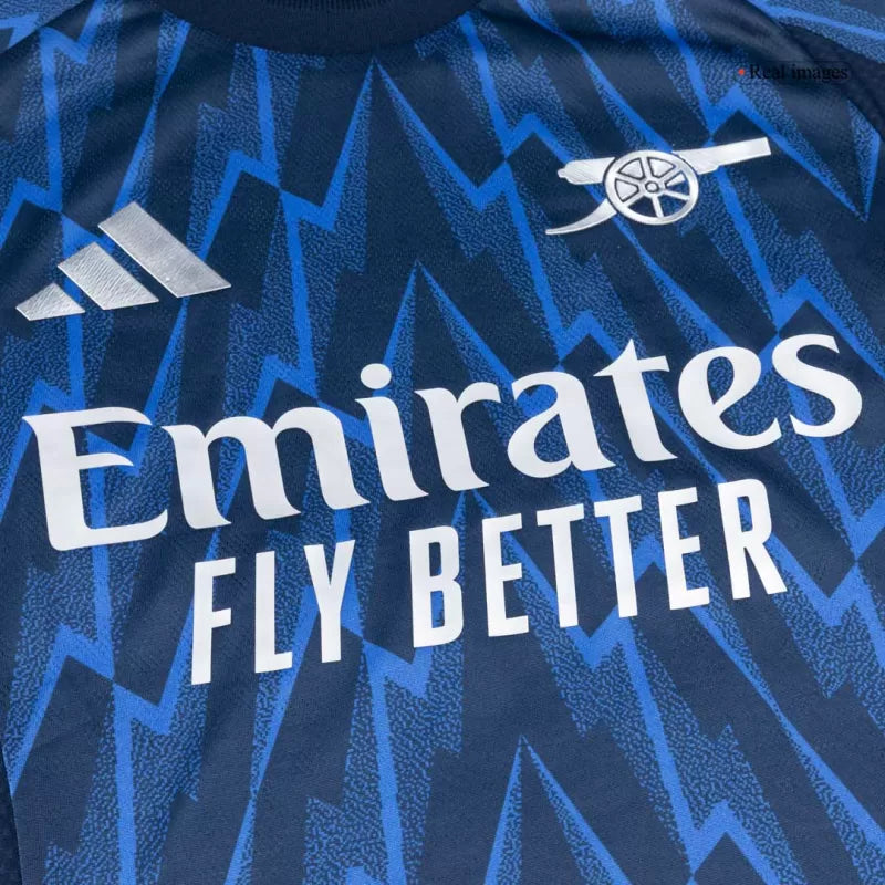 Camisola ARS 2025-26 Alternativa Azul Versão Adepto