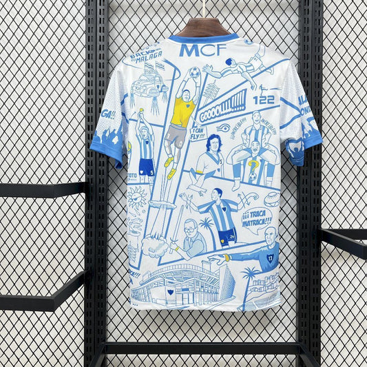 Camisola Malaga CF 2025-26 Edição Especial Versão Adepto