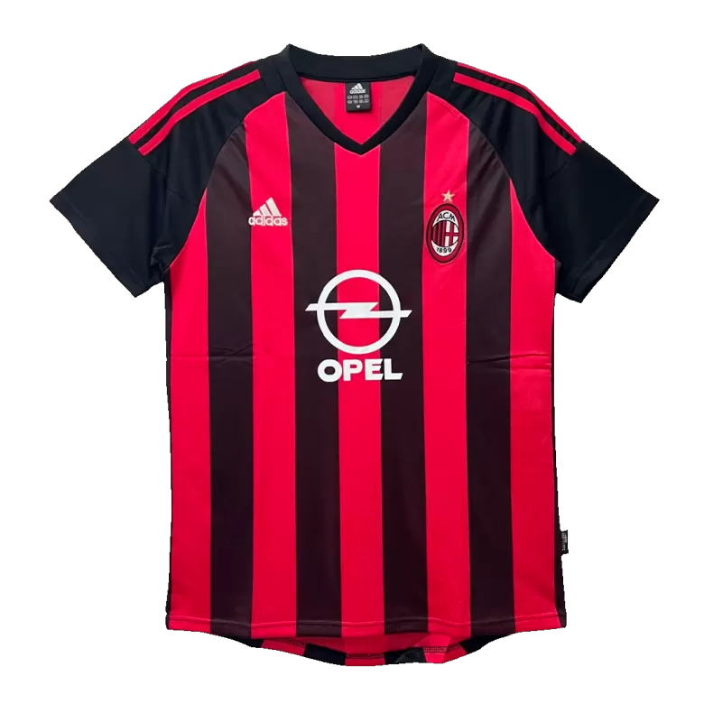 Camisola AC Milan 2002-03 Principal