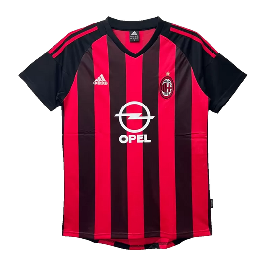 Camisola AC Milan 2002-03 Principal