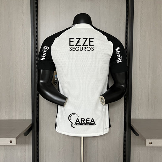 Camisola SC Corinthians 2025-26 Principal Versão Jogador Todos Patrocinadores