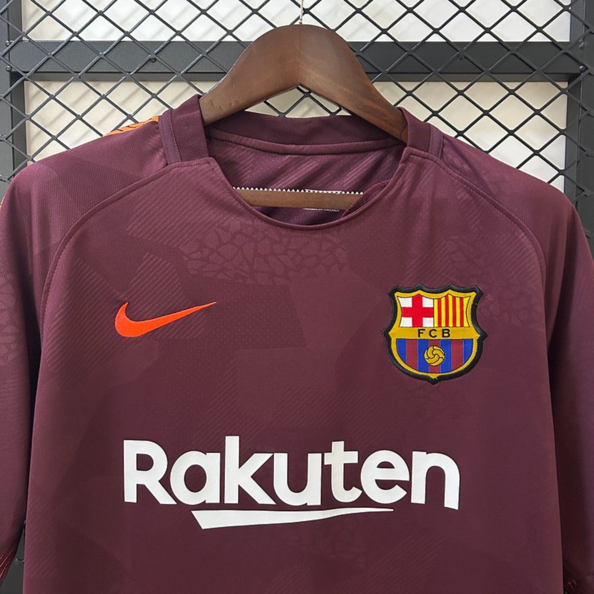 Camisola FC Barcelona 2017-18 Alternativa