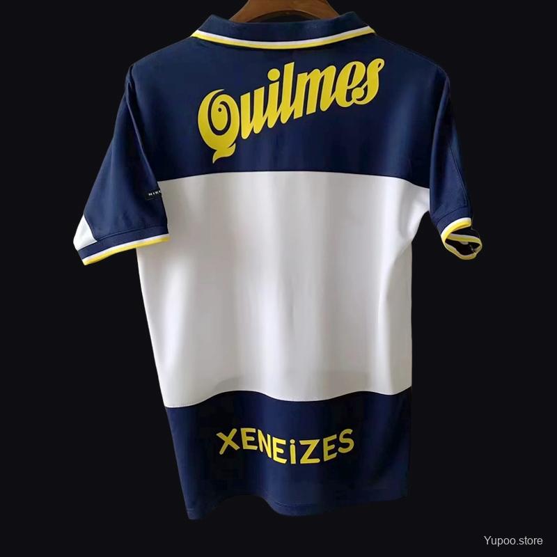 Camisola CA Boca Juniors 1999-00 Alternativa