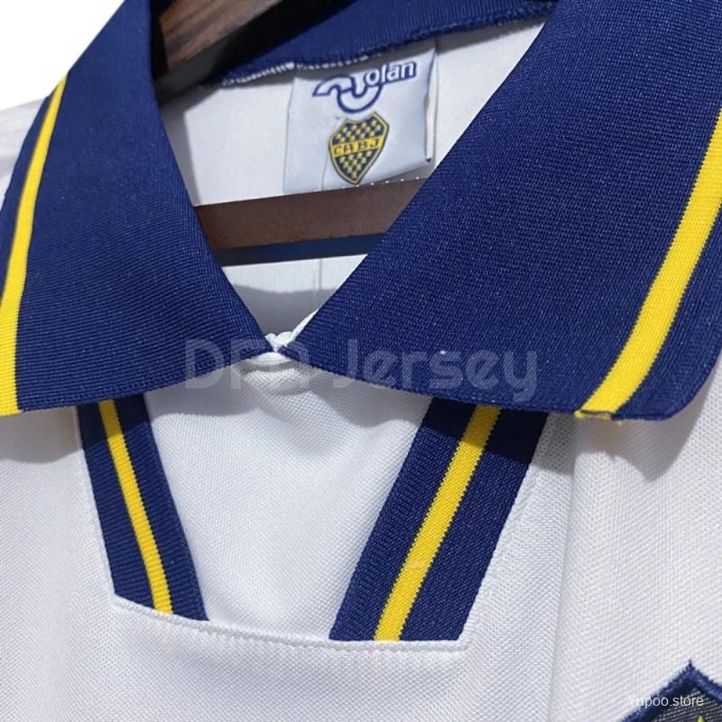 Camisola CA Boca Juniors 1992-93 Alternativa