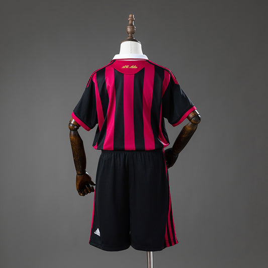 Kit Criança AC Milan 2009-10 Principal