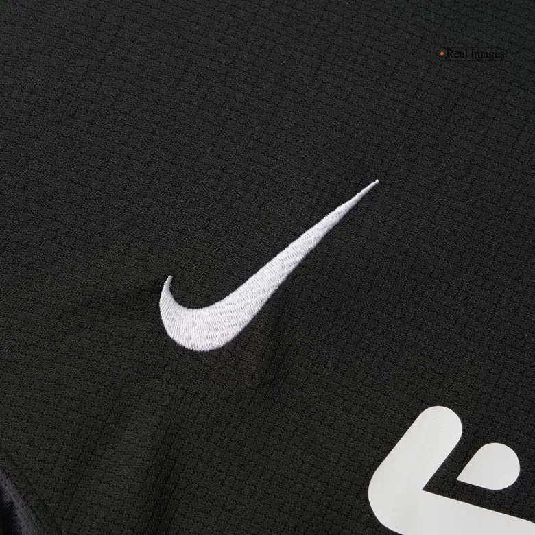 Camisola LIV 2024-25 Alternativa Preta Versão Mulher