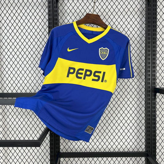 Camisola CA Boca Juniors 2003-04 Principal