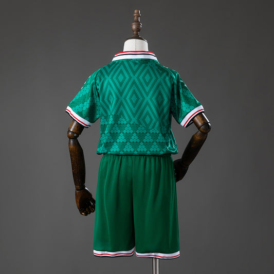 Kit Criança Iraque 2026 Alternativo Verde