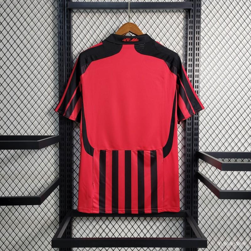 Camisola AC Milan 2007-08 Principal