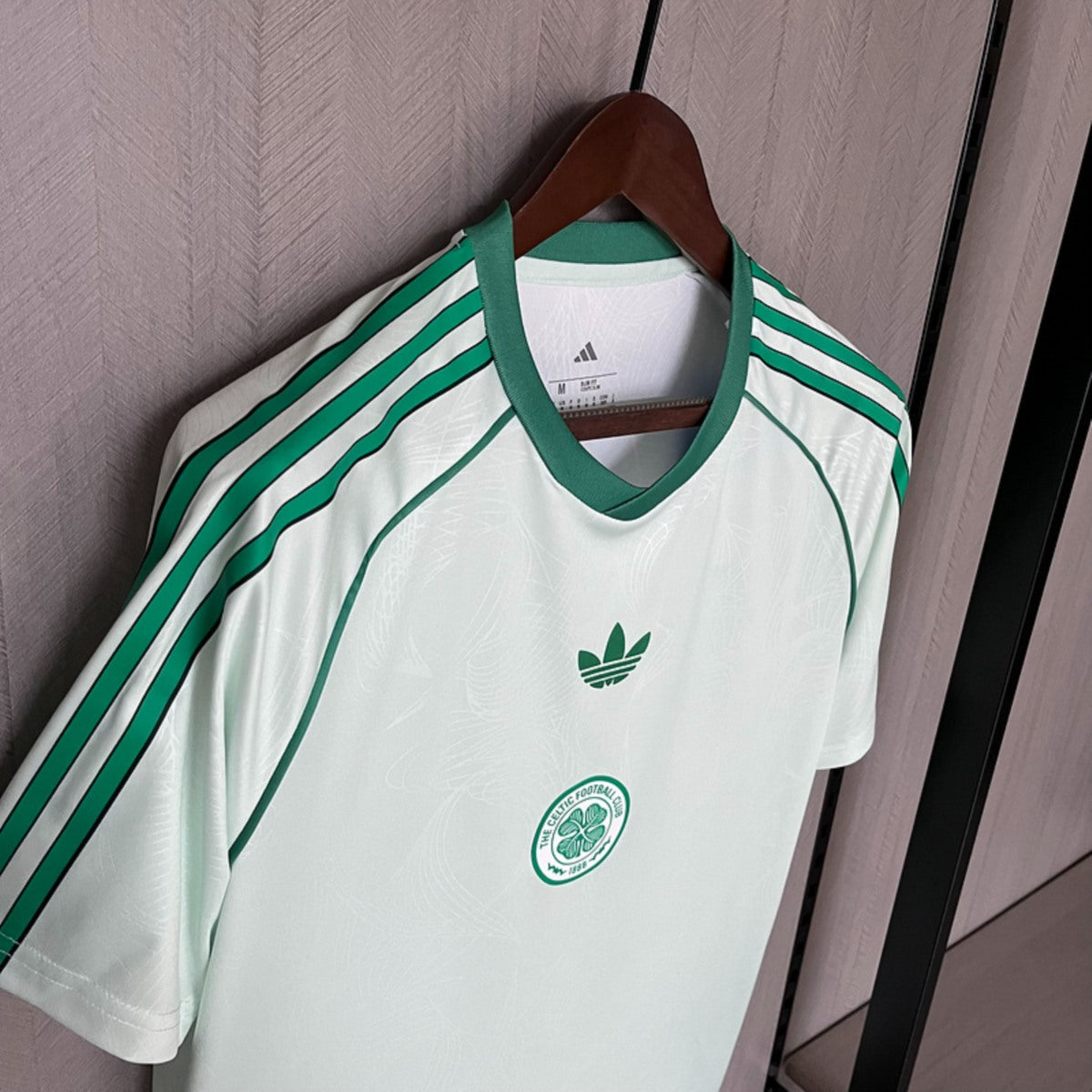 Camisola Celtic FC 2025-26 Edição Especial Patrick Day Versão Adepto