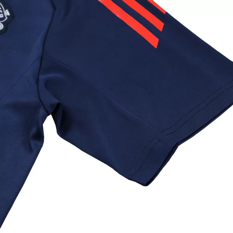 Camisola M-United 2024-25 Pre-Match Versão Adepto