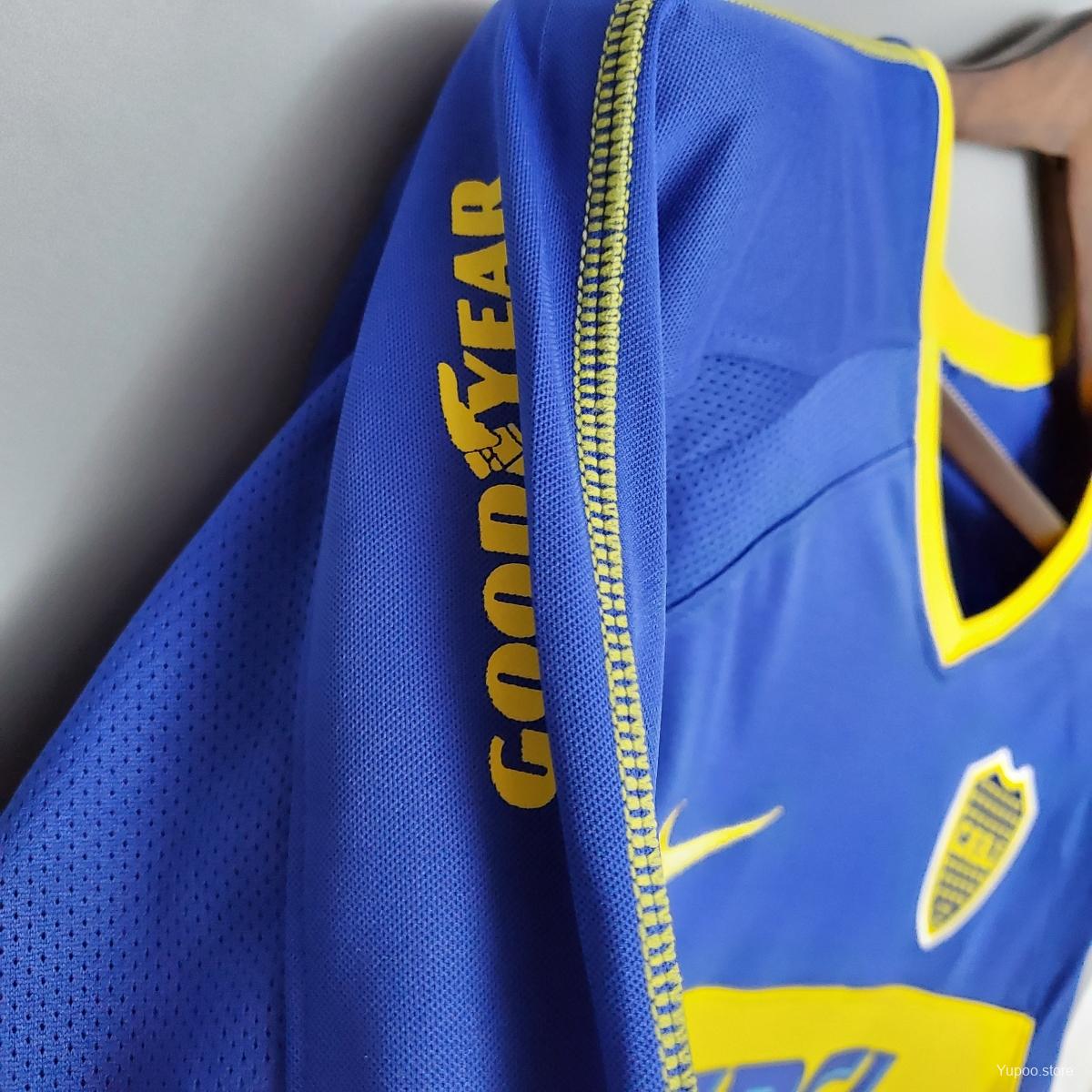 Camisola Manga Comprida CA Boca Juniors 2003-04 Principal