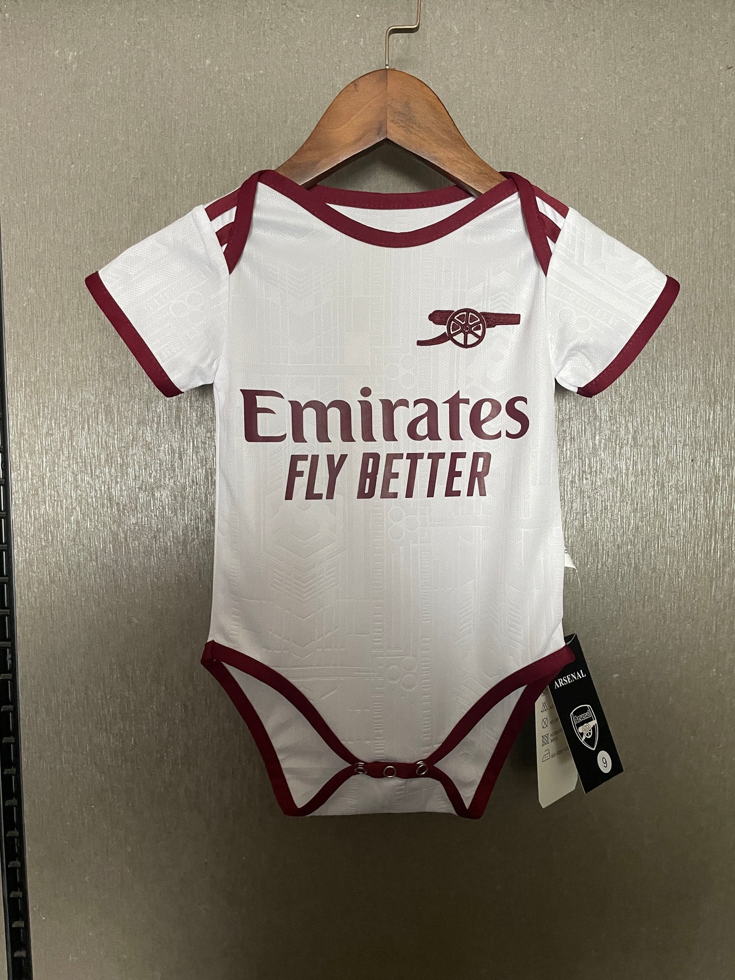 Body Bebé ARS 2025-26 Alternativo