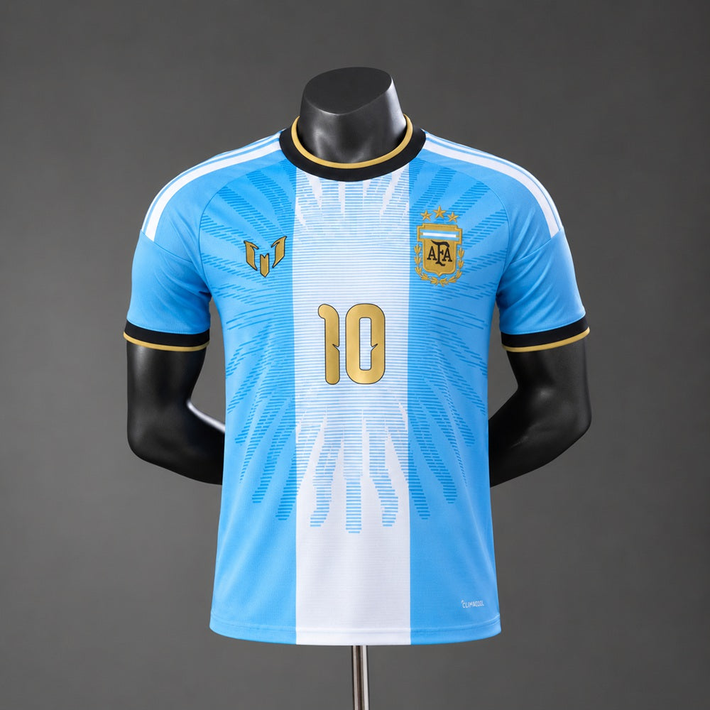 Camisola Argentina 2026 Edição Especial Versão Jogador MESSI #10
