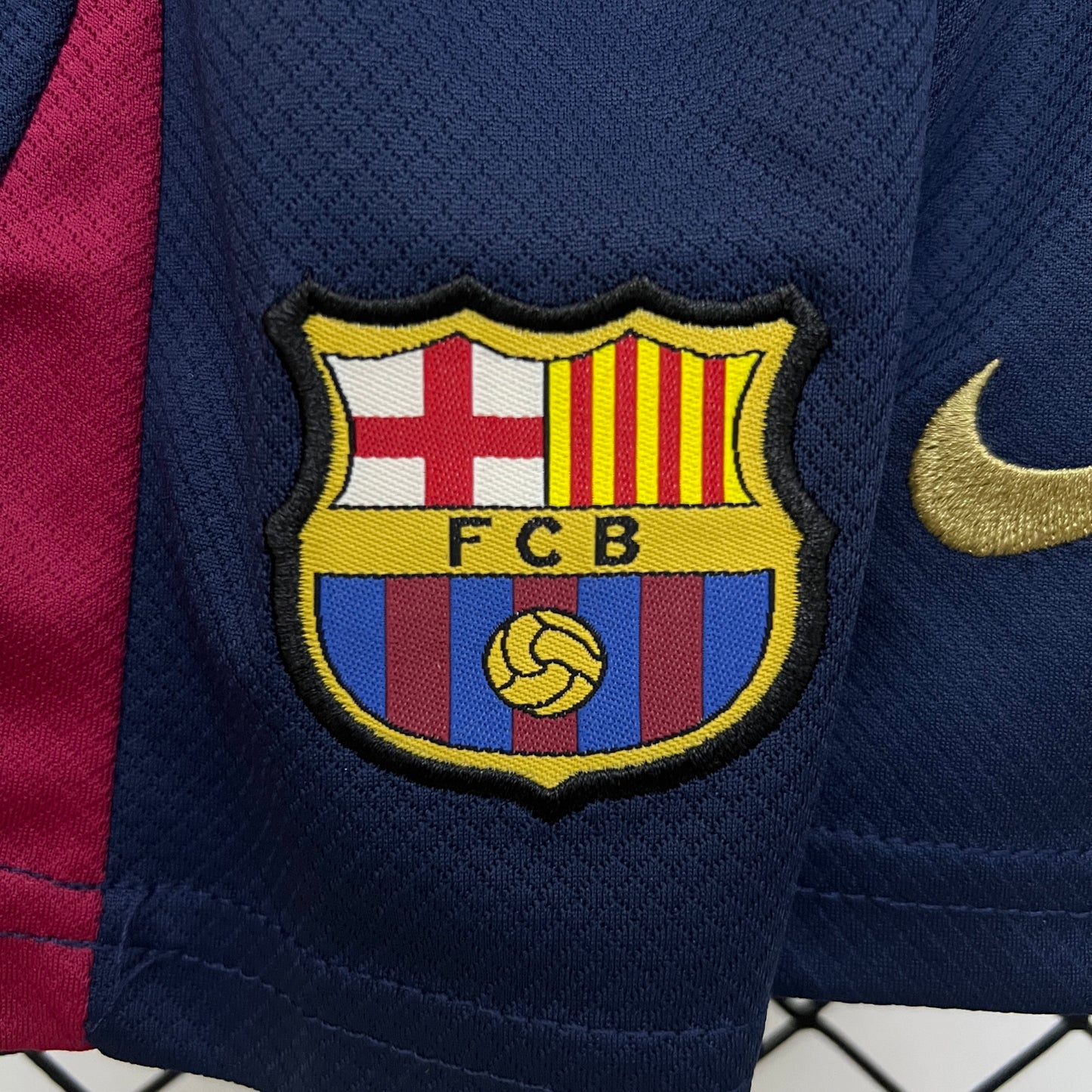 Kit Criança FC Barcelona 2025-26 Edição Travis Scott