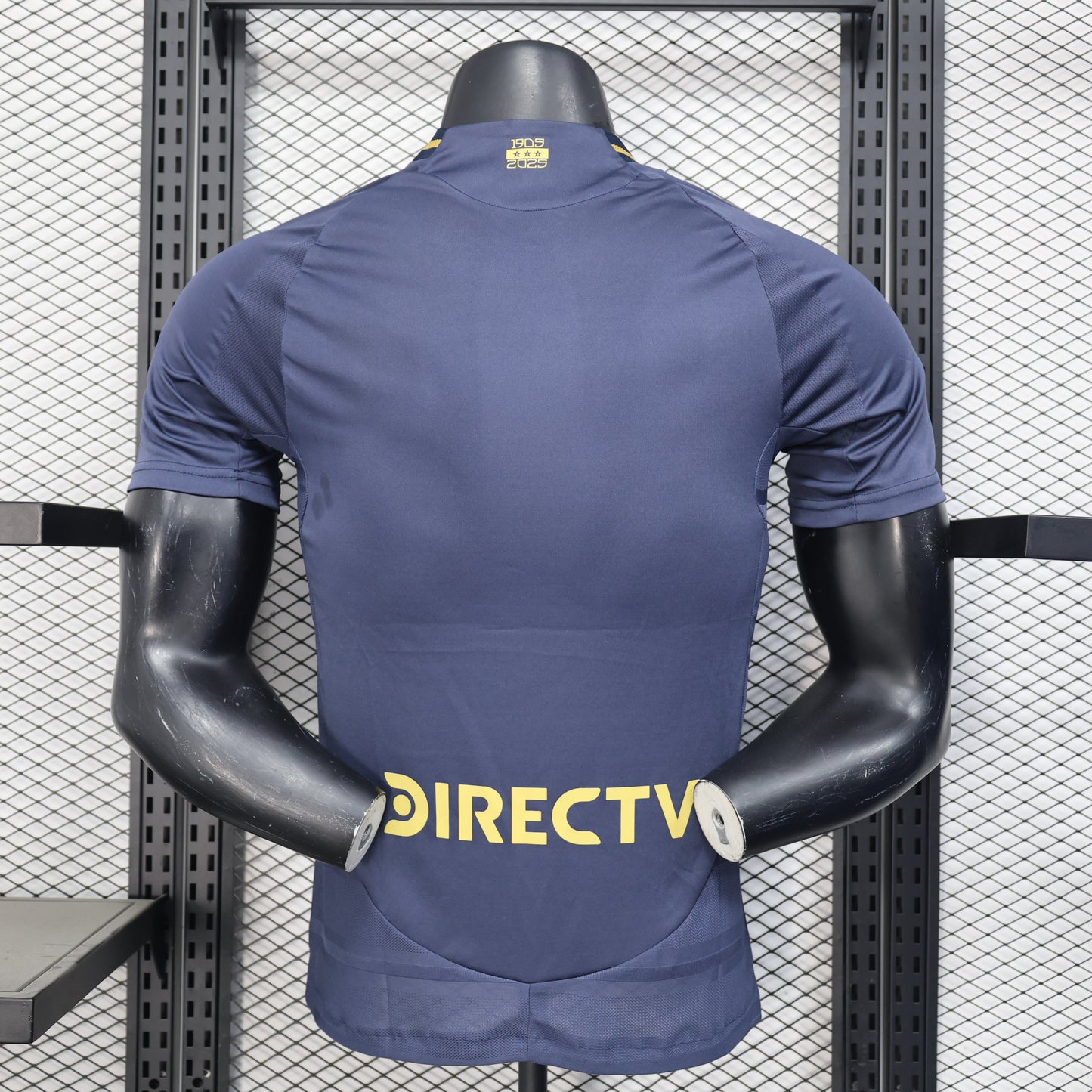 Camisola CA Boca Juniors 2025-26 Alternativa Azul Versão Jogador