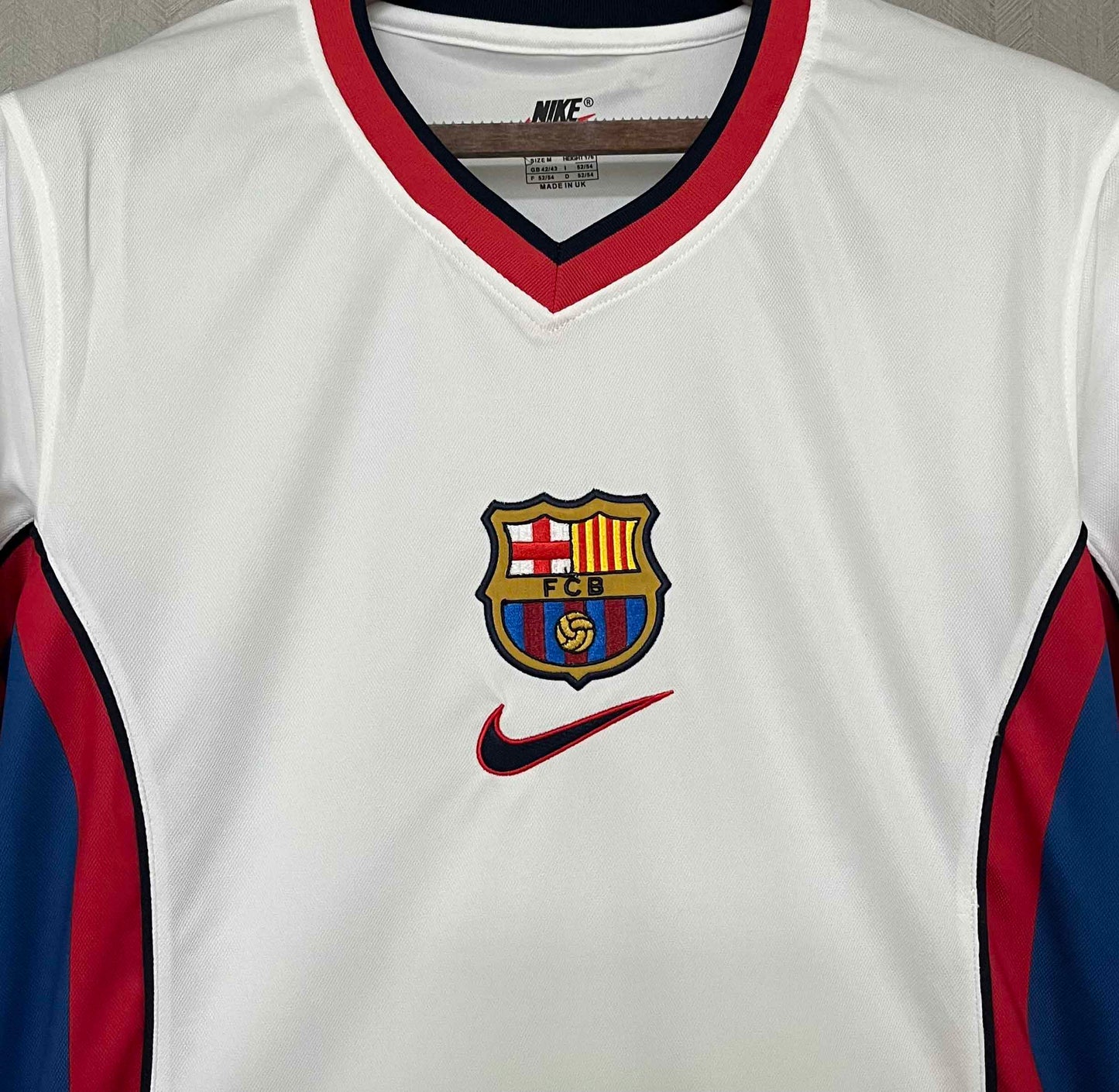 Camisola FC Barcelona 1998-99 Alternativa