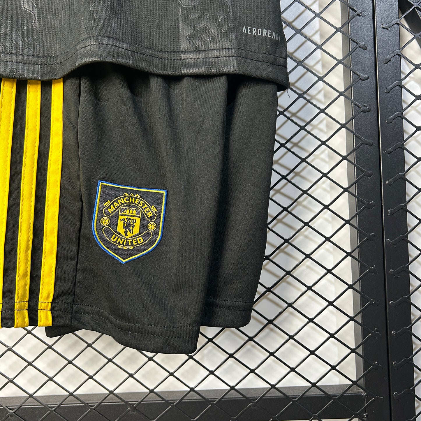 Kit Criança M-United 2025-26 Alternativo