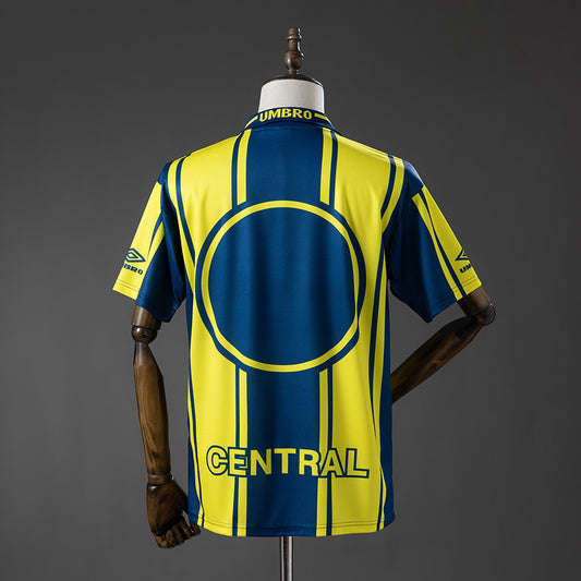 Camisola CA Rosario Central 1998-99 Principal Versão Adepto