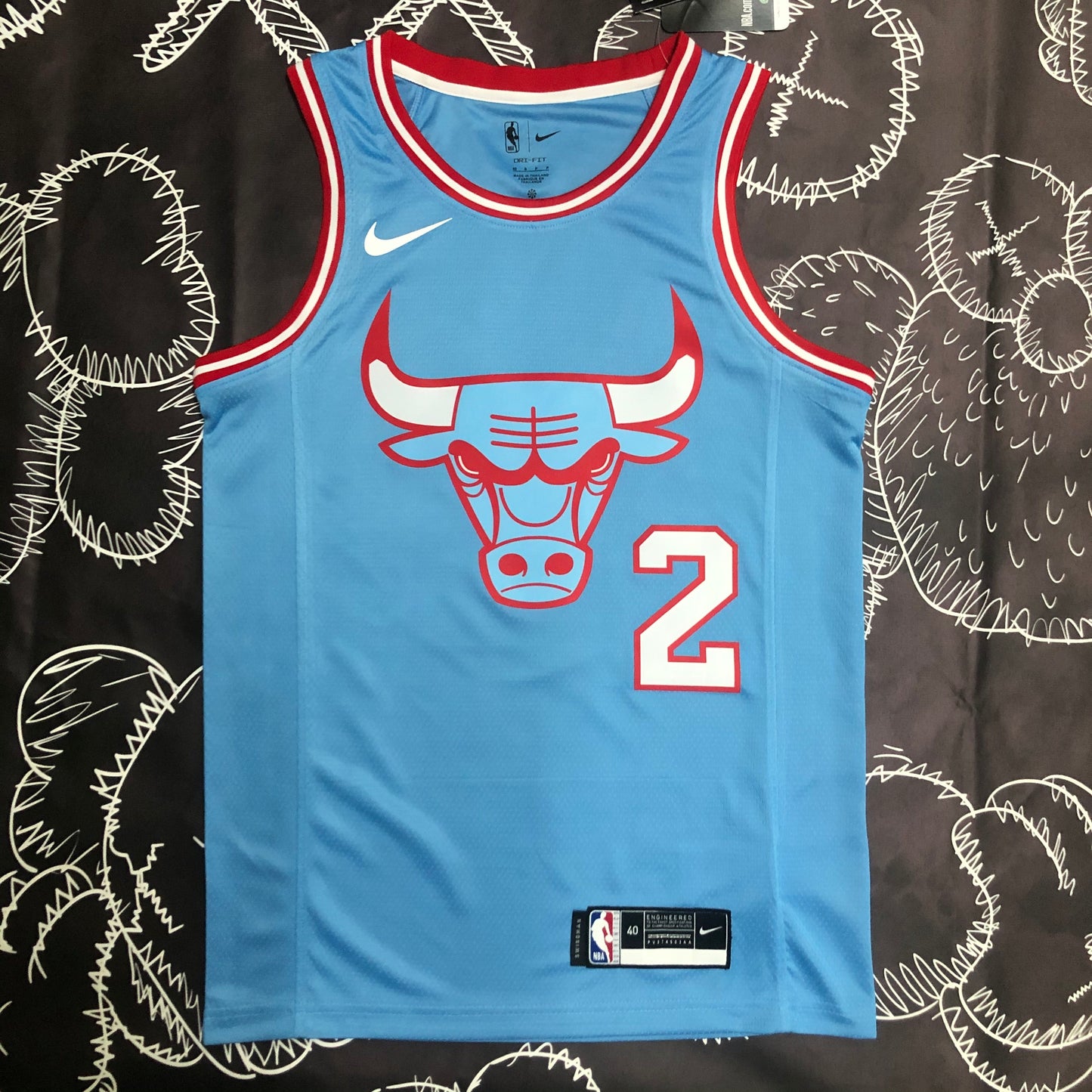 Camisola NBA 2019 Chicago Bulls