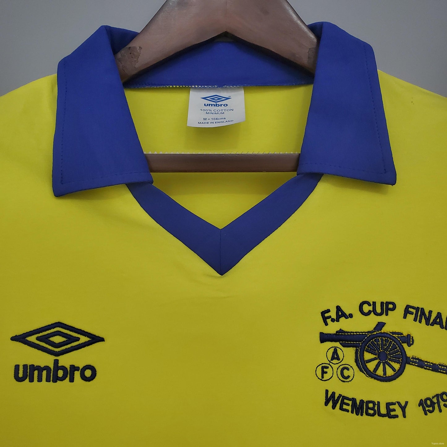 Camisola Manga Comprida ARS 1979-80 Alternativa Final Copa