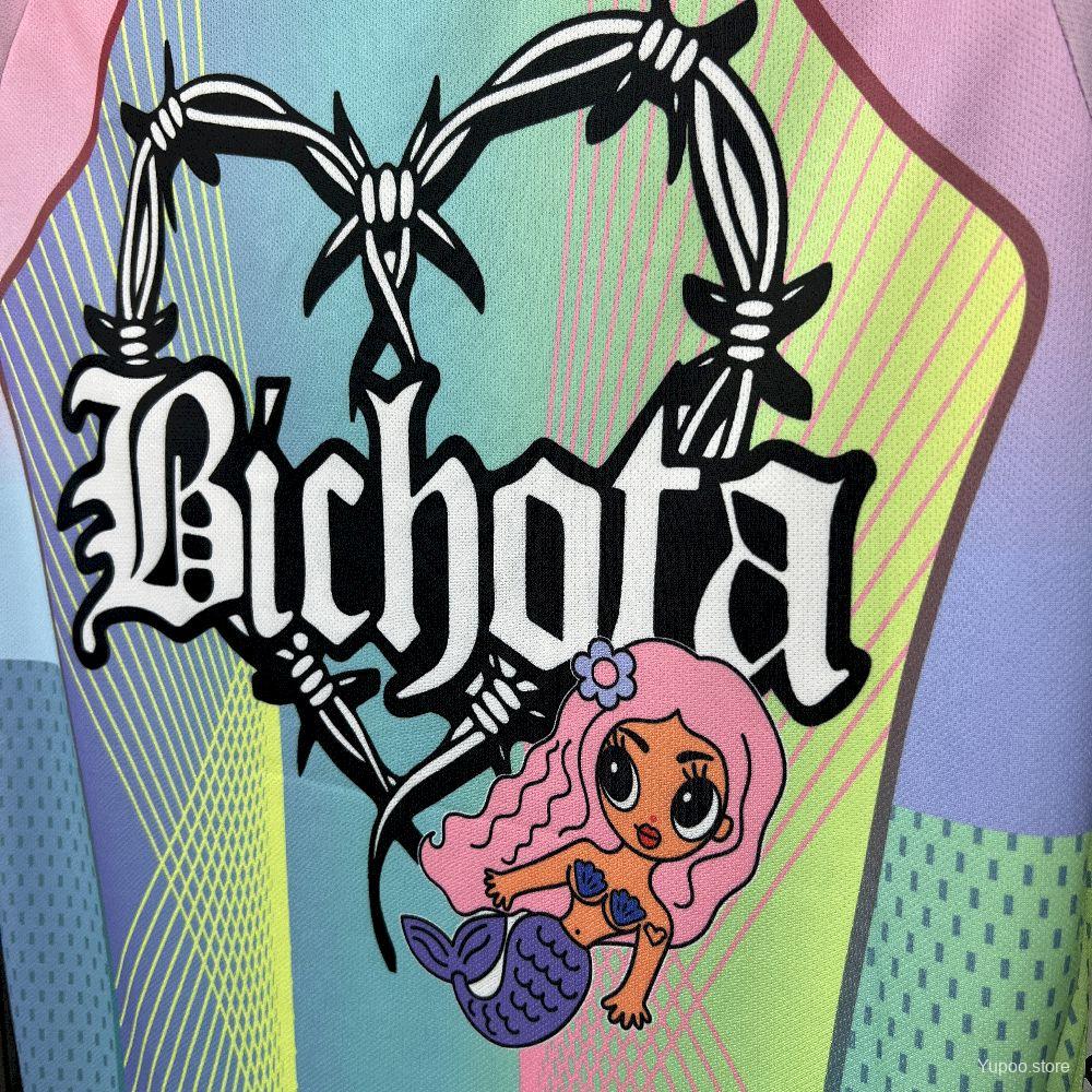 Camisola Barcelona FC 2025-26 Edição Karol G Versão Adepto