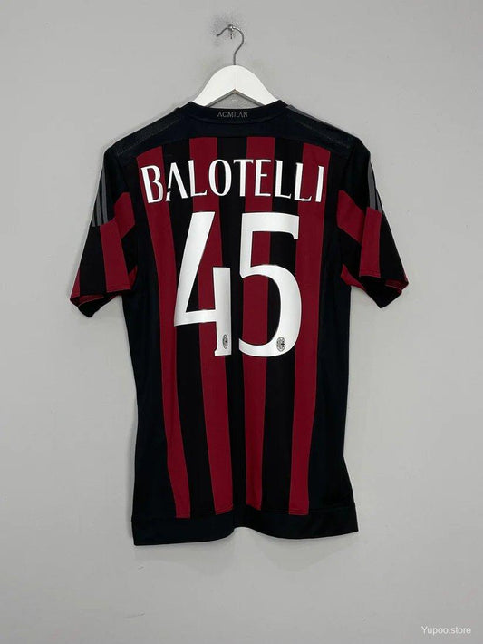 Camisola AC Milan 2015-16 Principal BALOTELLI #45