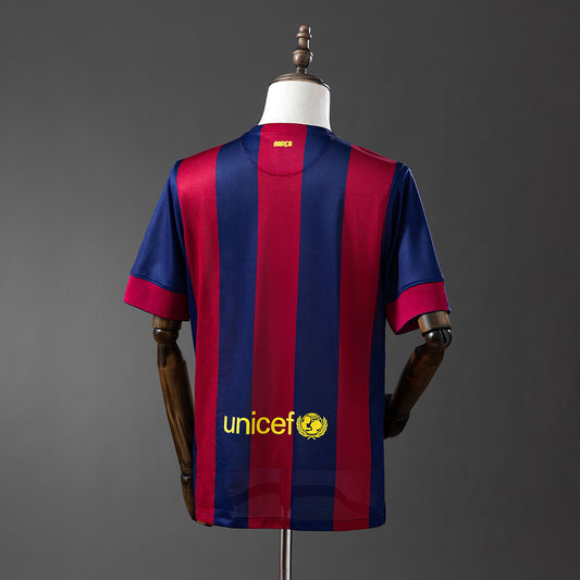 Camisola FC Barcelona 2014-15 Principal Versão Adepto