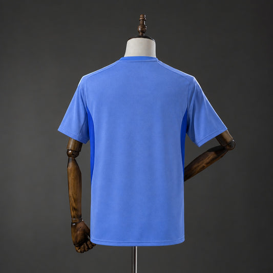 Camisola Real Madrid CF 2013-14 Alternativa Azul Versão Adepto