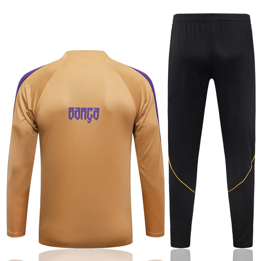Fato de Treino FC Barcelona 2026-27 - Camisola com Fecho