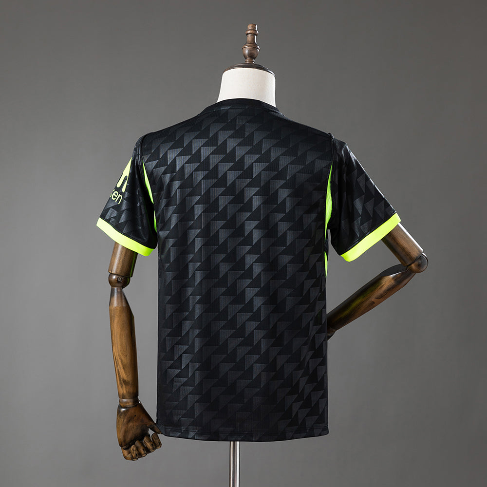 Camisola Atletico Madrid 2026-27 Alternativa Preta Versão Adepto