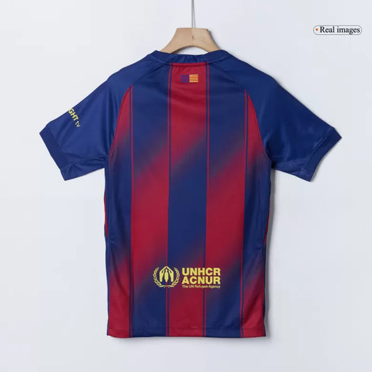 Camisola FC Barcelona 2025-26 Principal Versão Adepto