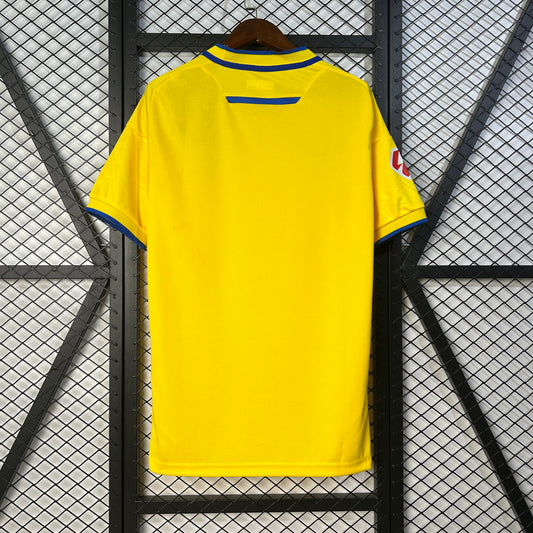 Camisola Cadiz CF 2025-26 Principal Versão Adepto