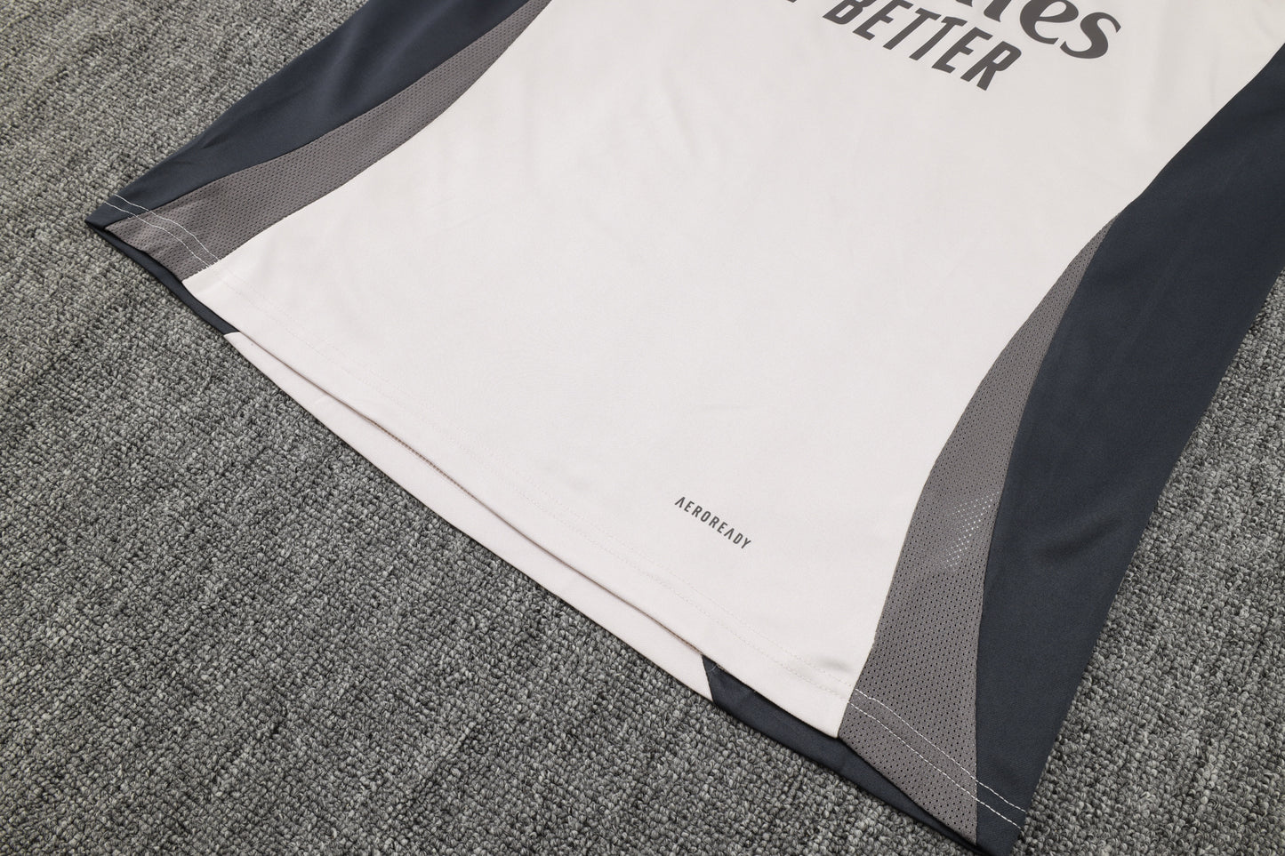 Fato de Treino Real Madrid CF 2024-25 - Camisola com Fecho