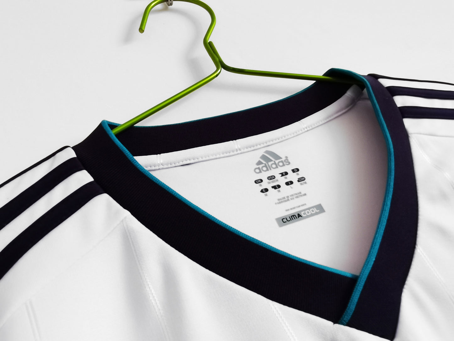 Camisola Manga Comprida Real Madrid 2012-13 Alternativa