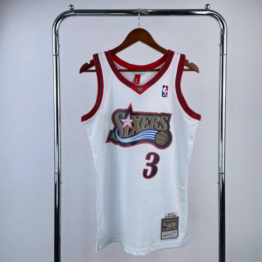 Camisola NBA 1998 Philadelphia 76ers