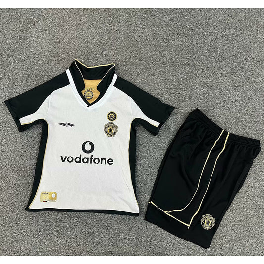Kit Criança M-United 2001-02 Alternativo