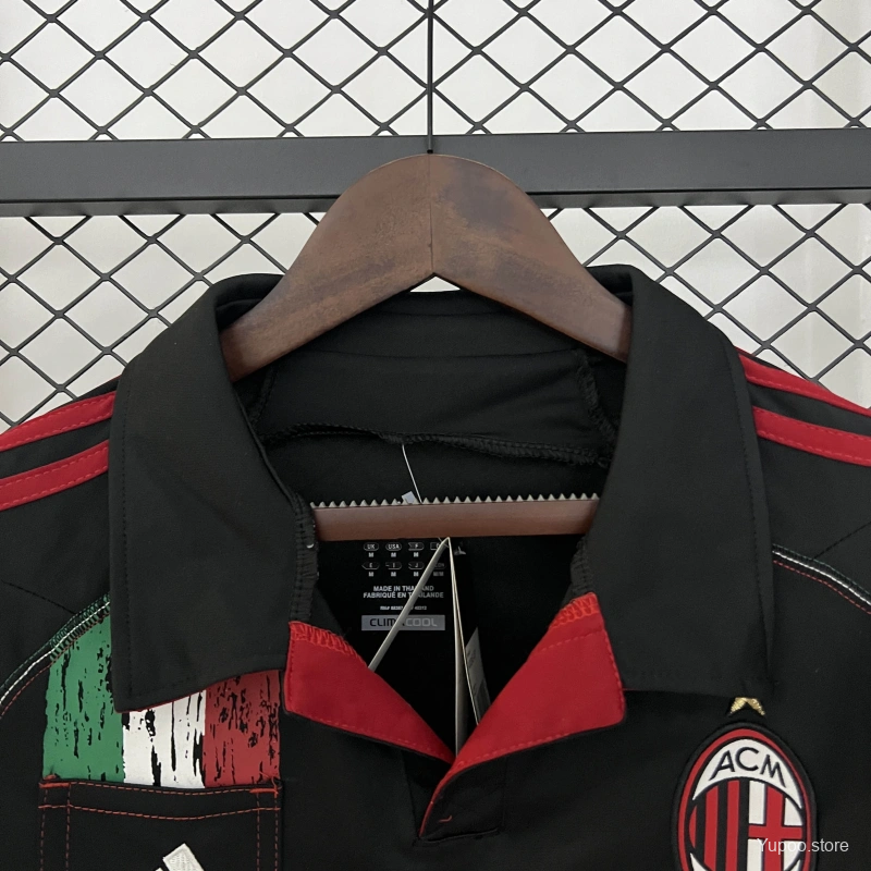 Camisola AC Milan 2012-13 Alternativa