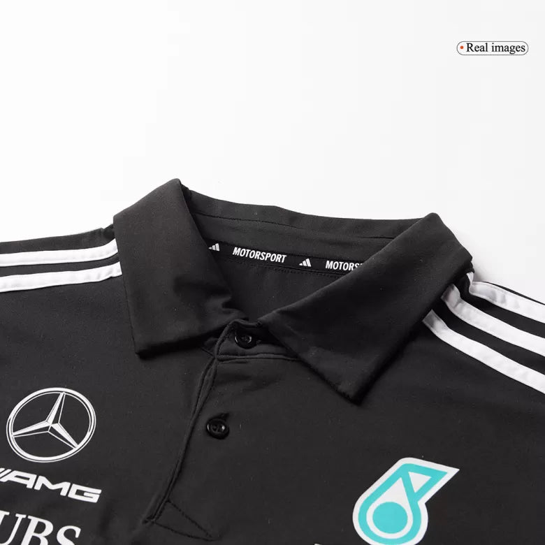 Polo F1 Mercedes 2025 Preto