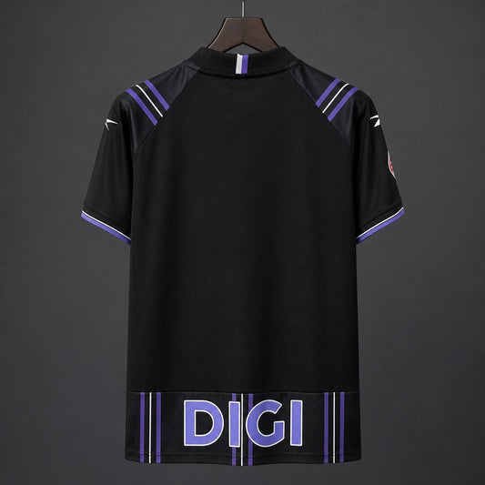 Camisola Real Valladolid CF 2026-27 Alternativa Preta Versão Adepto